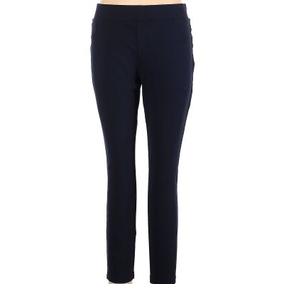 Matty M Women Blue Leggings L